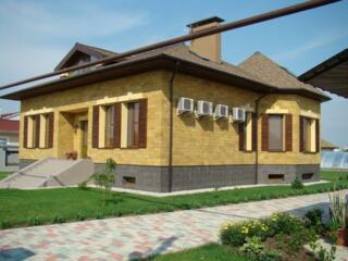 Cтроительство домов и гаражей из ракушняка в Киеве и Киевской области