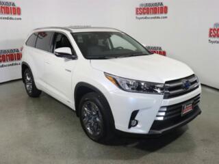 Новая, Белая, перламутровая Тойота Хайлендер