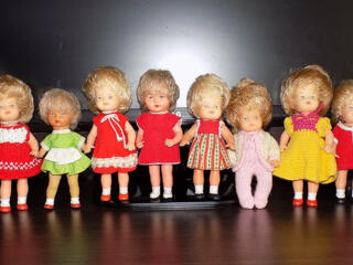 Куклы Пупсики пр-во ГДР