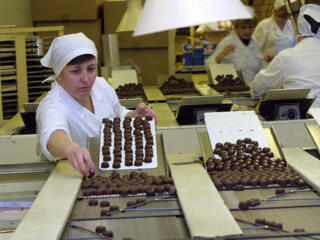 Работа в Польше на шоколадной фабрике!
