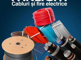 Cablu electric si fir electric, cabluri conductoare, panlight, cablu