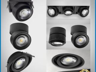 Spot led, iluminat de design, iliminarea cu led, panlight, spoturi