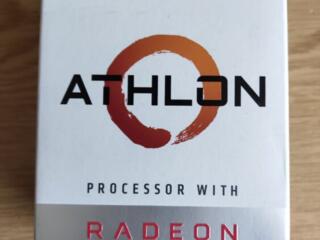 Процессор AMD 200 GE с кулером