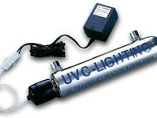 UV стерилизатор для систем очистки воды обратного осмоса - 6 ступень