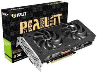 Новая Palit GeForce GTX 1660 SUPER Gaming PRO 6Gb
