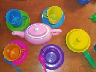 Детский набор посуды