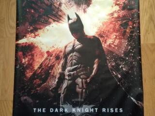 Постер The Dark Night Rises (Бэтмен)