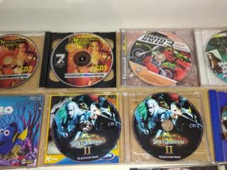 DVD диски c фильмами (50 коробок)+музыка и игры