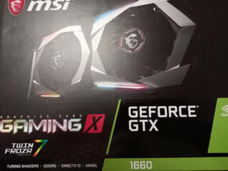 Видеокарта MSI GeForce GTX 1660 GAMING