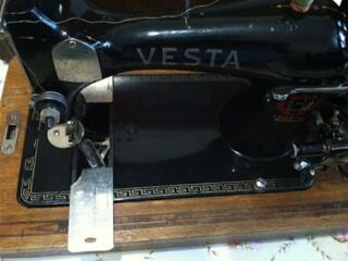 Швейная машинка VESTA 2125319 L. O. Dietrich Altenburg.