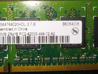 Память DDR2 для ноутбука 512mb