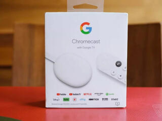 Продам новую ТВ-приставку Google Chromecast c Google TV