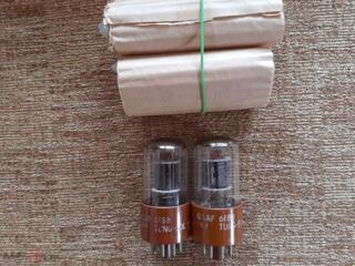 Радиолампы Tung-sol 6188/6SL7 (USA)
