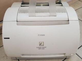 Лазерный принтер Canon LBP-1120 ч/б в отличном рабочем состоянии