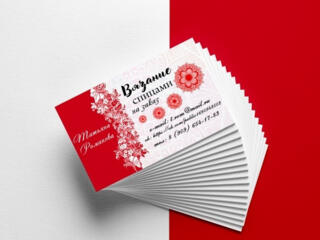 1000 визиток премиум 2-стороны печать и глянец скидки от 2000 шт