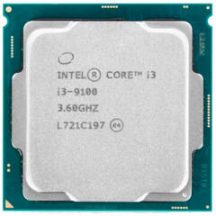 Intel core i3 9100