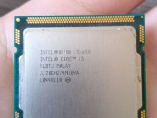 Процессор Intel core i5 650 сокет 1156