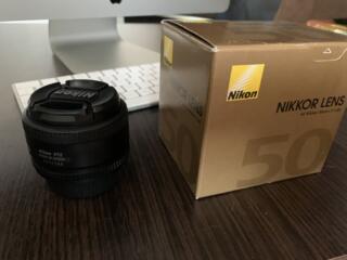 Объектив Nikon 50mm f/1.8D AF Nikkor. Состояние нового!!!