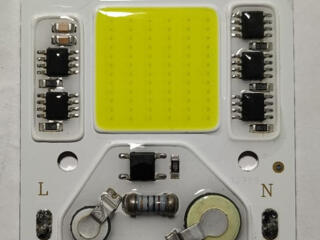 Светодиод LED 220v 50W 58x52мм 6000К