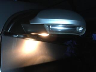 Зеркала автоскладывание с подсветкой Passat b6 Европа