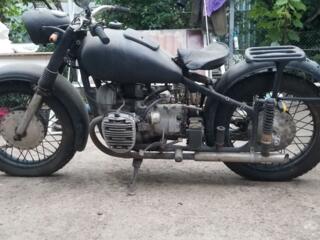 Продам мотоцикл М72 1958г
