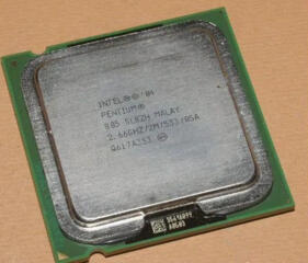 Продам двухъядерный процессор Intel Pentium D 805 (2.66 Ghz) 775 soket