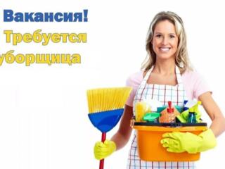 Уборщица в магазин одежды