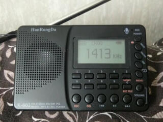 BT Stereo. HRD K 603. MP3. Dictofon. FM: AM. Malahit SDR new version