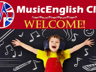 MusicEnglish Club приглашает детей от 4 до 10 лет!