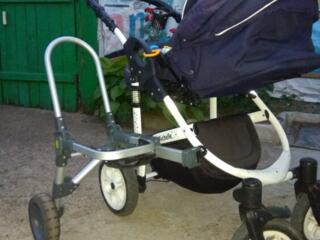 Buggypod Lite – универсальное дополнительное сиденье к детской коляске