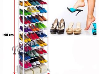 Полка для обуви amazing shoe rack., универсальная, новая с магазина.