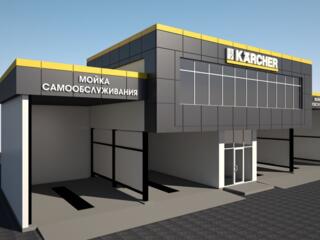 Автомойка K'A'RCHER, аренда второго этажа, центр Тирасполь