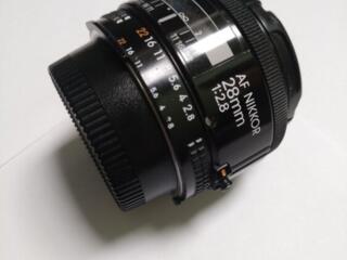 Продаю объектив Nikon AF Nikkor 28 mm 1:2.8 (MKI)