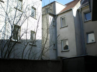 Германия, три 3-этажных дома 450 м2 в центре города у Лейпцига