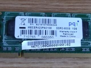 Память для ноутбука DDR2-800 - 1Gb
