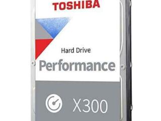 Продам HDD 8 TB (терабайт) Toshiba X300 Скорость: 7200 RPM