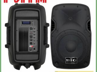 Колонка активная BigVoice JB15A 550W+MP3/FM/Bluetooth - в м. м. "РИТМ"
