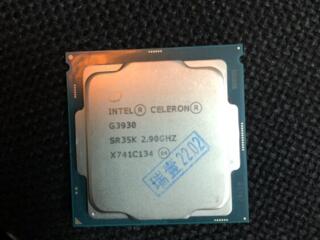 Процессор intel celeron g3930