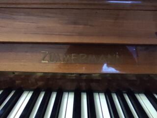 Пианино Zimmerman прекрасное состояние