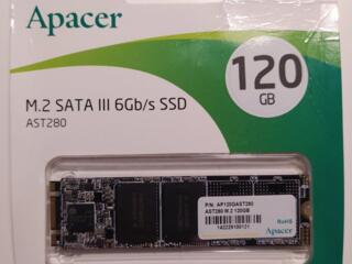 Новый SSD M. 2 120GB Apacer