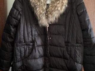 Продам теплый пуховик