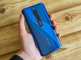 Утерян Смартфон Redmi 8 синего цвета.