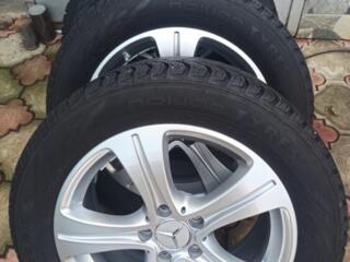 225х55х17r. 101r. Nokian.