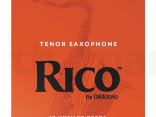 RICO - 3 - Трости для саксофона (ТЕНОР) - 10 шт.