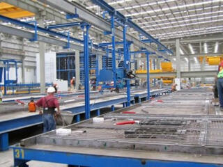 Открыта вакансия на завод по производству железобетонных изделий.