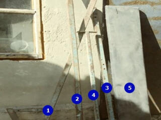 М/к для беседки, трубы металл. Диаметр 89