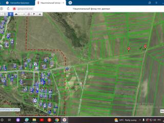 Бубуечь Bubuieci - 3 км от Кишинёва Продаём 10 соток огорода= 6850 Е