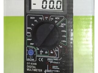 Мультиметр DT 830, прибор для измерения тока. Новый из магазина.