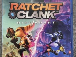 Продам Ratchet & Clank Rift Apart PS5