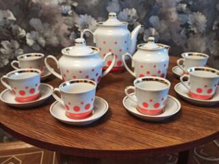 Кофейный сервиз, состояние нового.